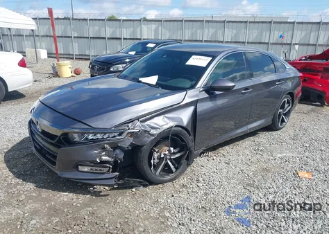 2018 Honda Accord Sport from USA, damaged, VIN 1HGCV1F37JA145958